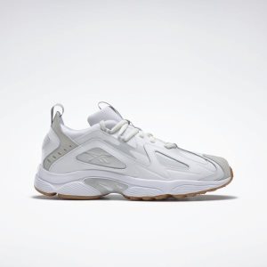 Reebok DMX Series 1200 Turnschuhe Damen - Weiß/Grau - DE 842-JTI